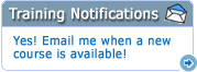 Email Notification Signup